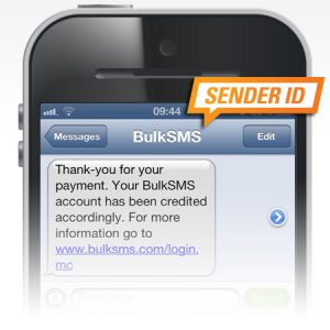 sender id