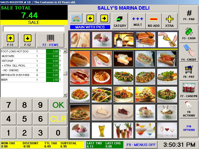 restaurants pos Somalia