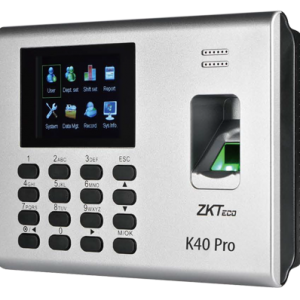 K40 Pro Time Attendance & Simple Acccess Control Terminal